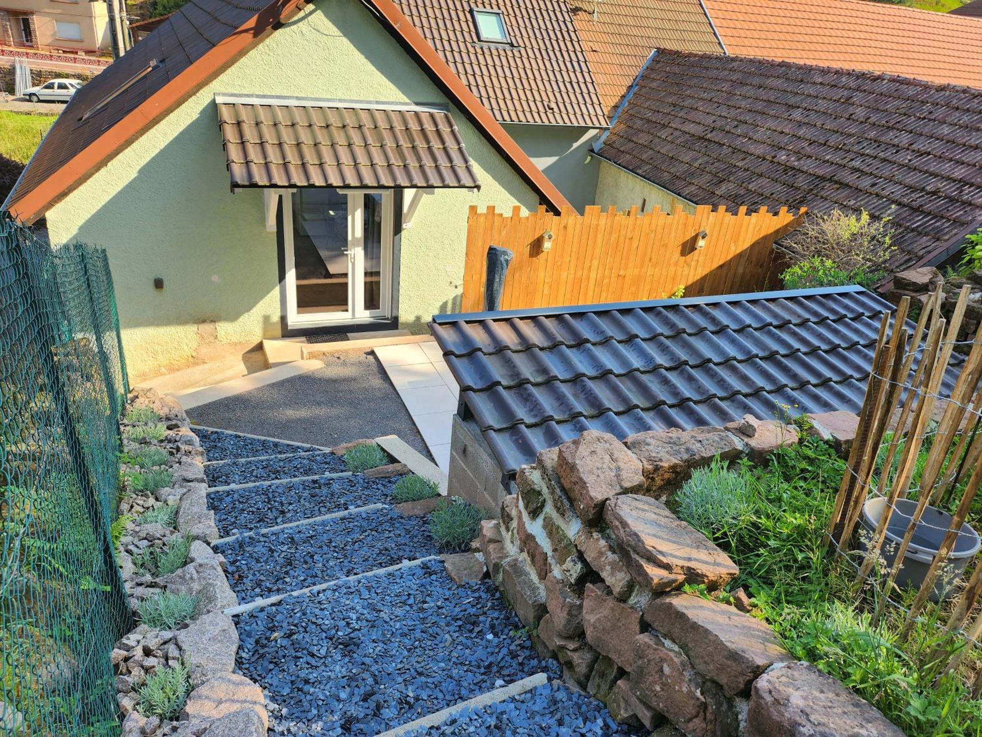 Villa Le Nid Du Calice Abreschviller Exterior foto